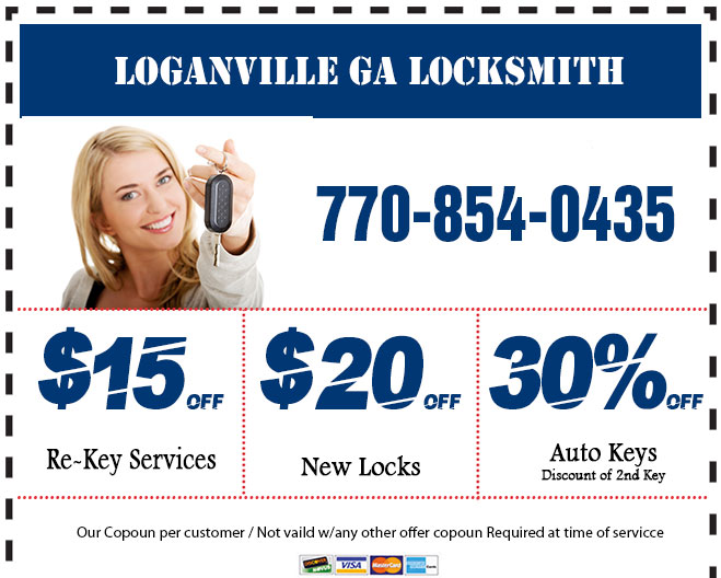 install new locks Loganville GA